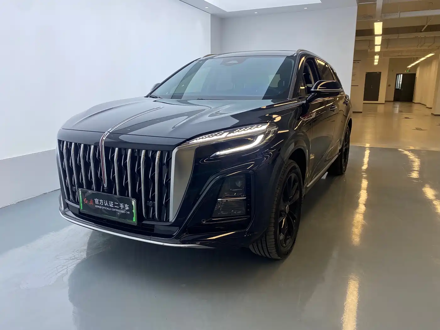 Hongqi HS3 PHEV 2025 — пригон из Китая