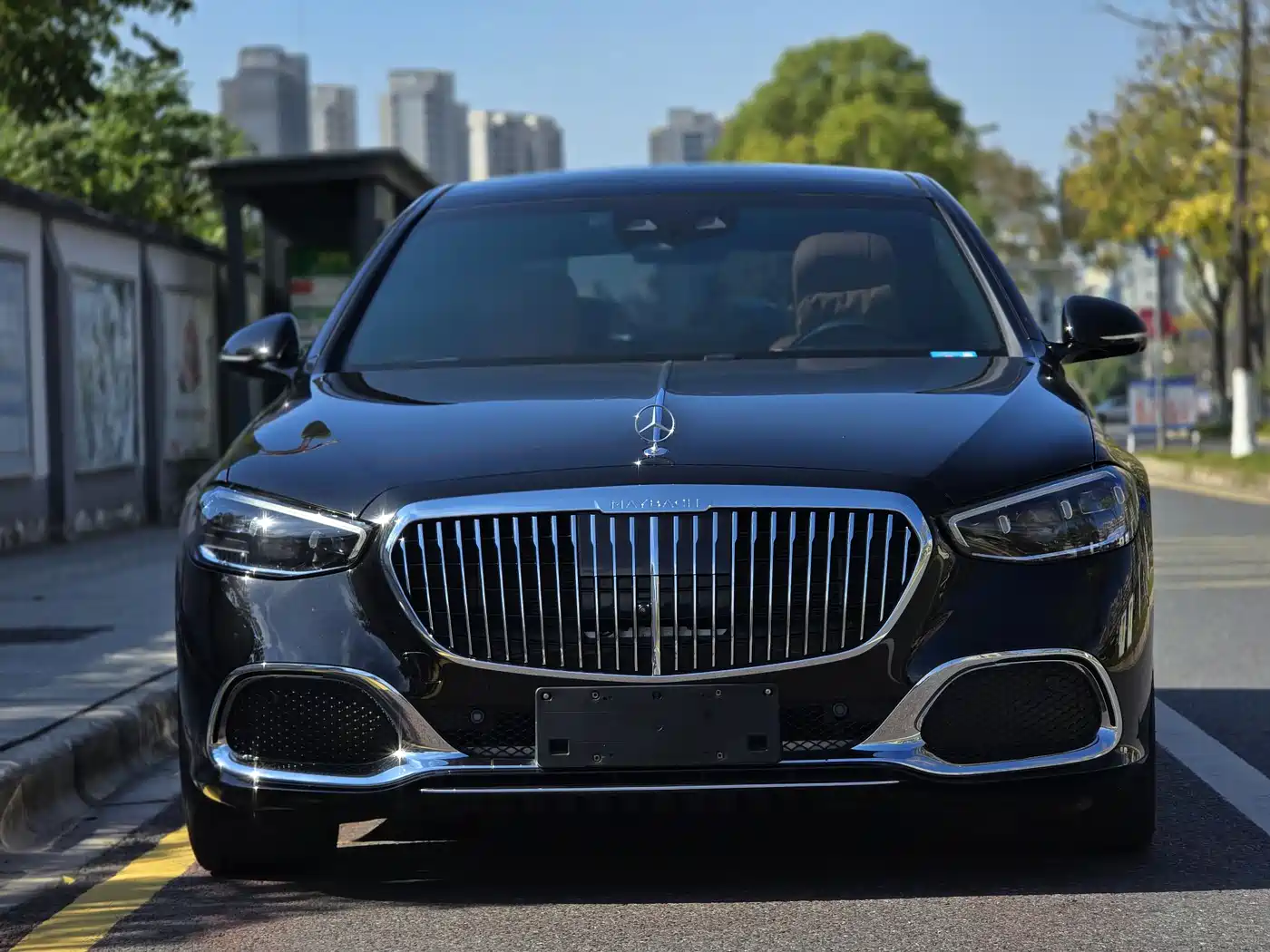 Mercedes-Benz Maybach S-Class 2023 S 480 4MATIC фото 2