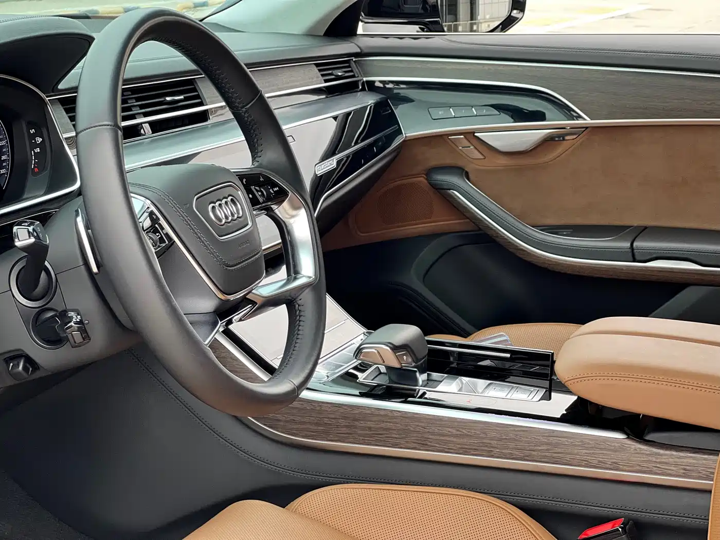 Audi A8 2019 A8L 55 TFSI quattro Premium фото 17