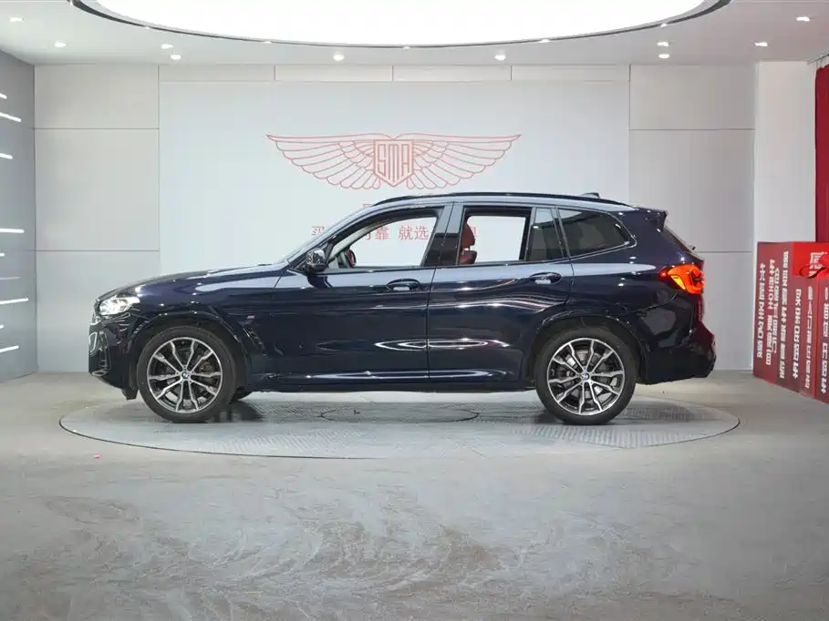 BMW X3 2023 Facelift xDrive30i Leading M Night Package фото 2
