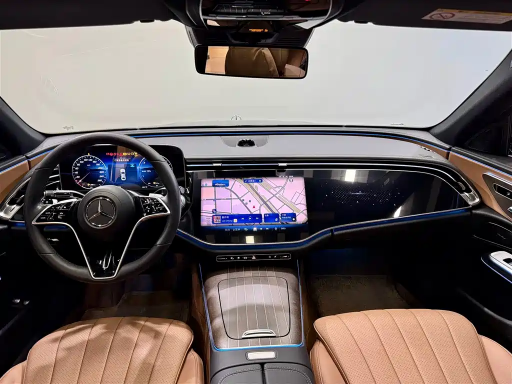 Mercedes-Benz E-Class New Energy 2024 E 350 e L Plug-in Hybrid Sedan фото 14