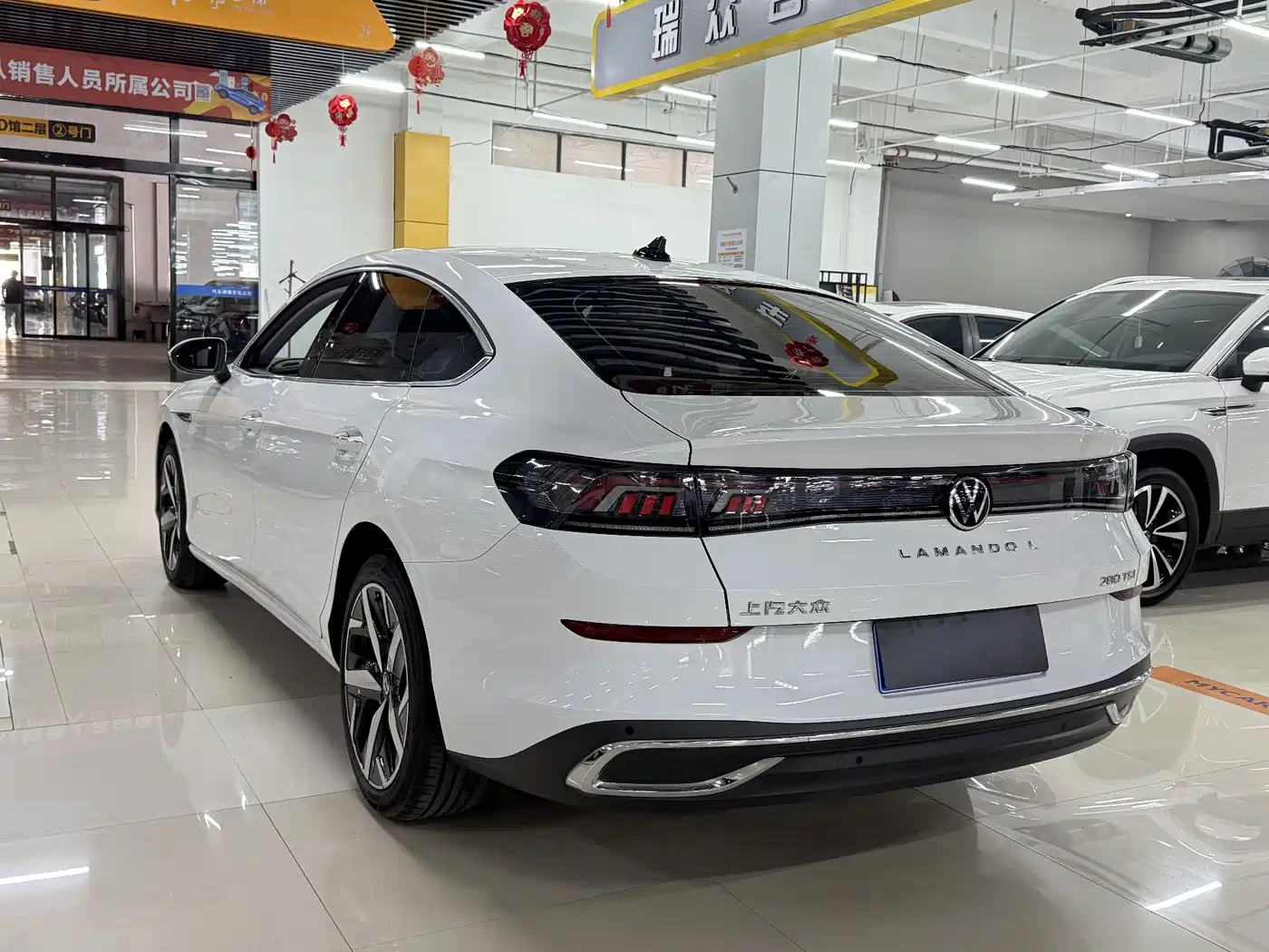Volkswagen Lamando 2022 Lamando L 280TSI DSG Cool Edition фото 6