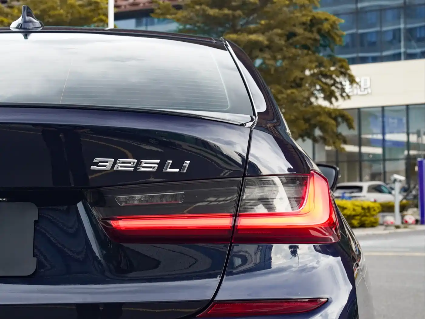BMW 3 Series 2020 325Li M Sport Black Night Package фото 3