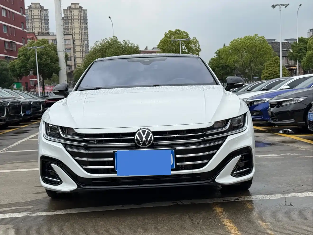 Volkswagen FAW-Volkswagen CC 2021 380TSI Eye-catching Edition фото 2