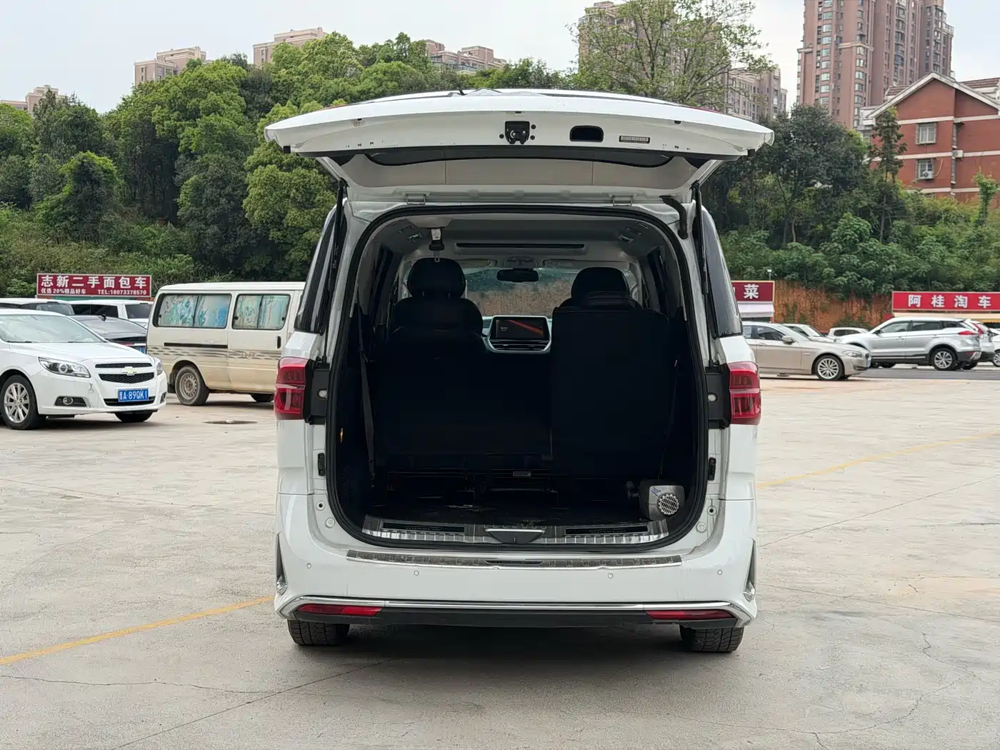SAIC Maxus Maxus G20 2021 PLUS 2.0T Diesel Automatic Luxury Edition фото 12