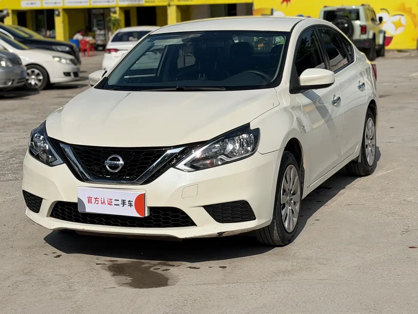 Фото 1 - Nissan Sylphy