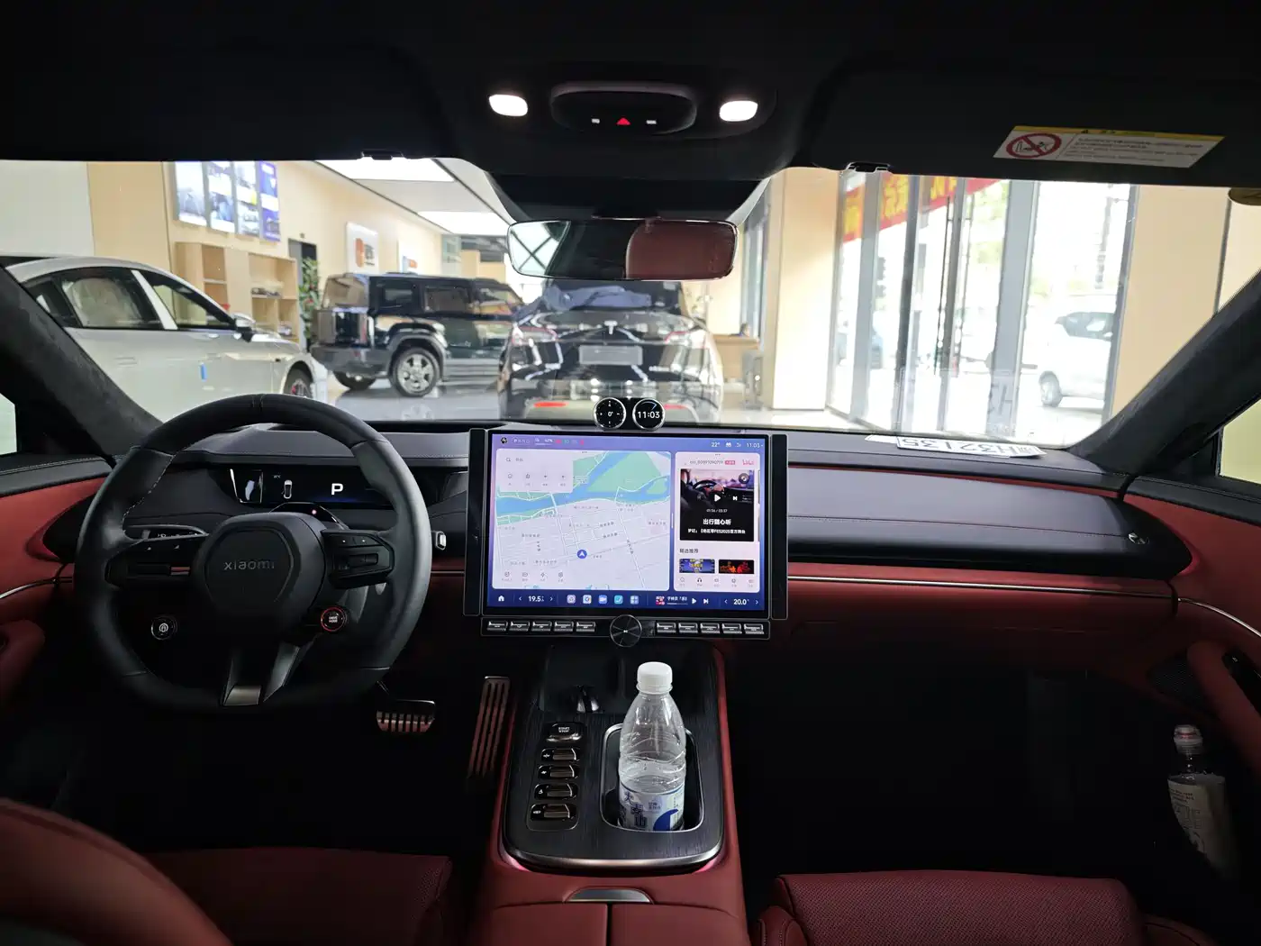 Xiaomi Auto Xiaomi SU7 2024 AWD Extended Range Advanced Smart Driving Max Edition фото 9