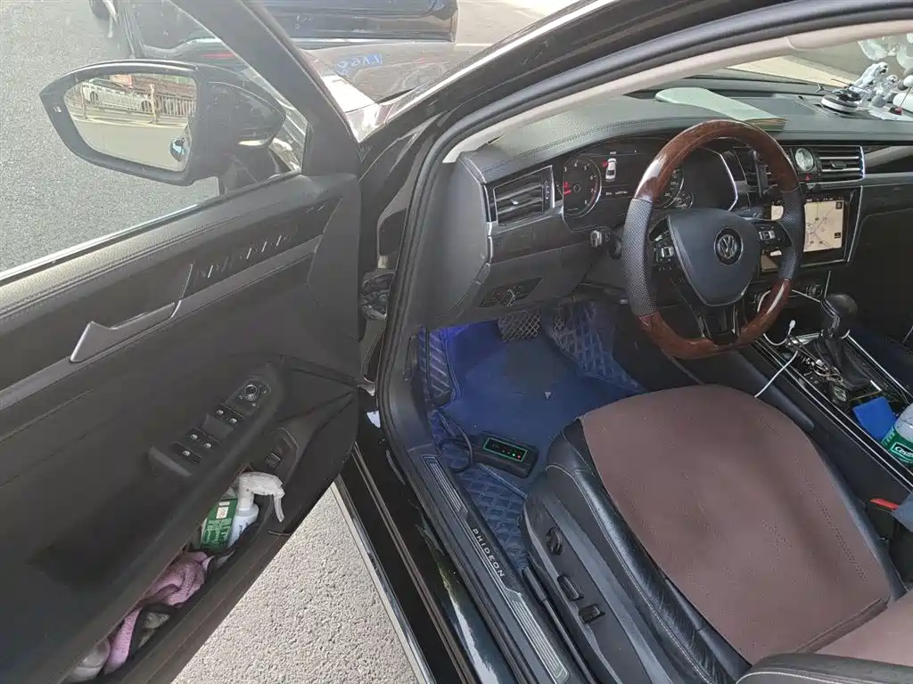 Volkswagen Phideon 2019 380TSI 2WD Luxury Edition China VI фото 13