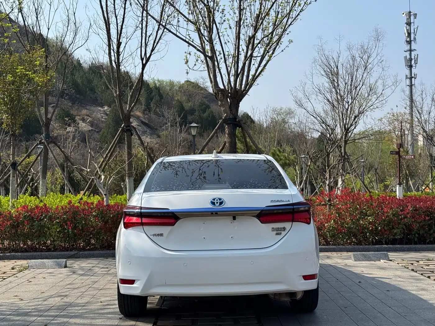 Toyota Corolla Twin Engine E+ 2019 1.8L E-CVT Leading Edition фото 12