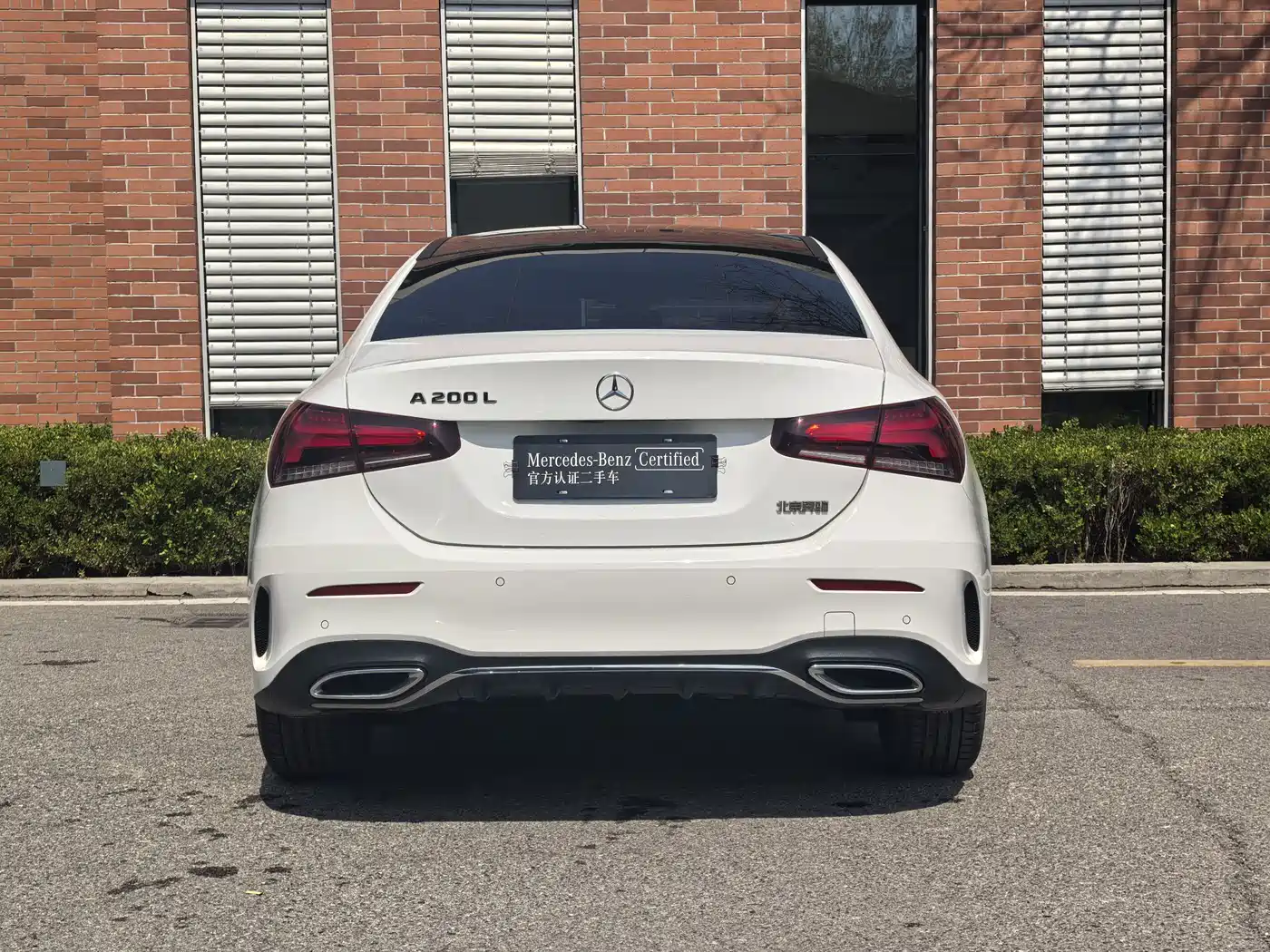 MERCEDES-BENZ A CLASS