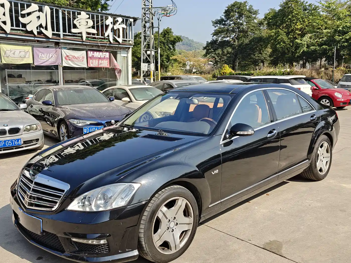 Mercedes-Benz S-Class 2008 Model S 600 L фото 10