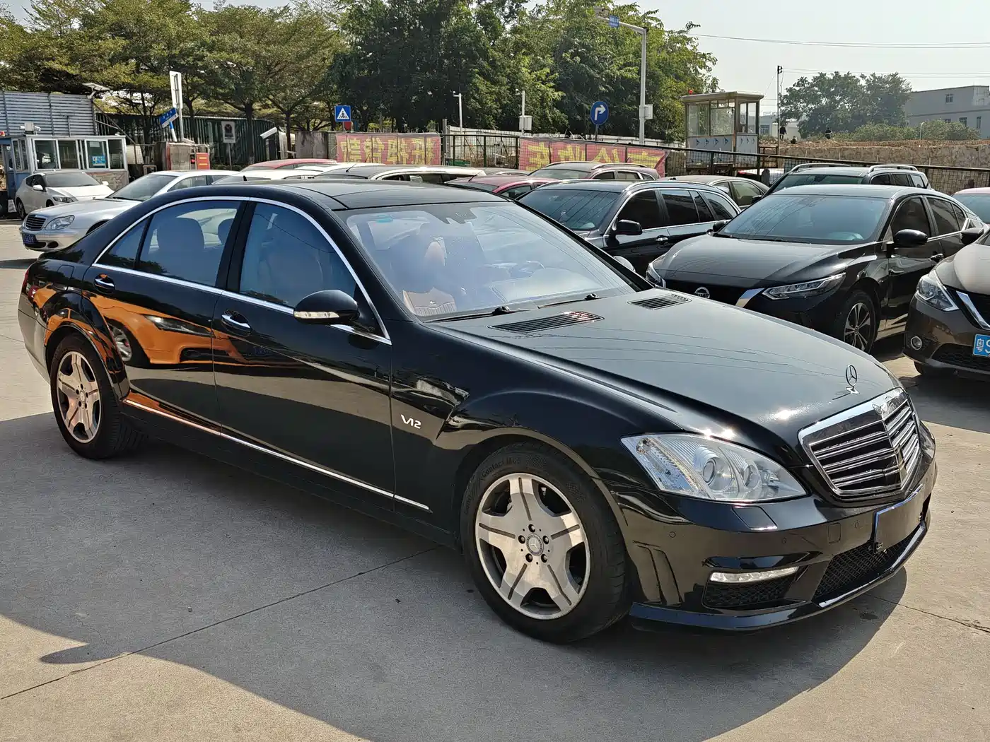 Mercedes-Benz S-Class 2008 Model S 600 L фото 12