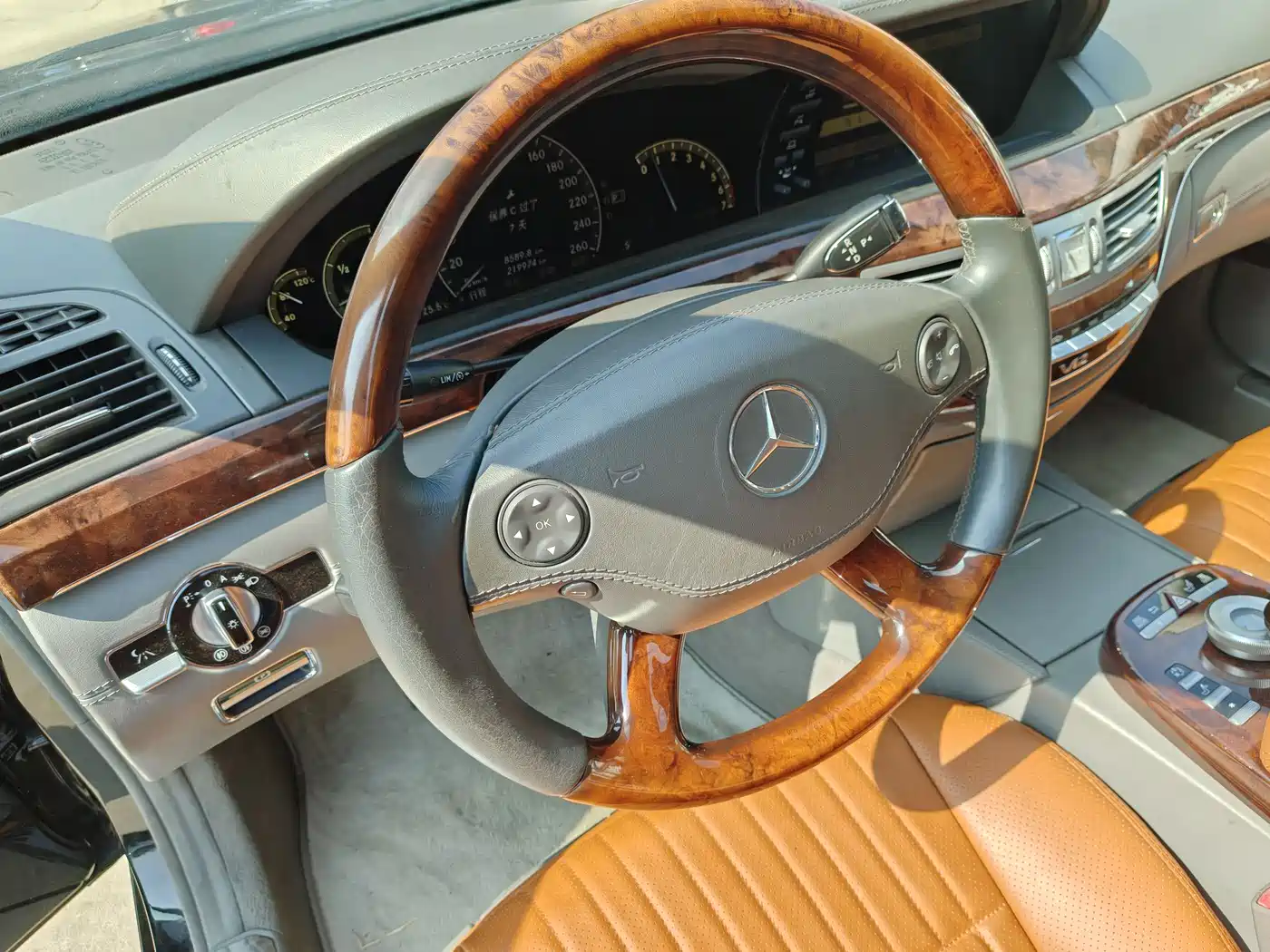 Mercedes-Benz S-Class 2008 Model S 600 L фото 37