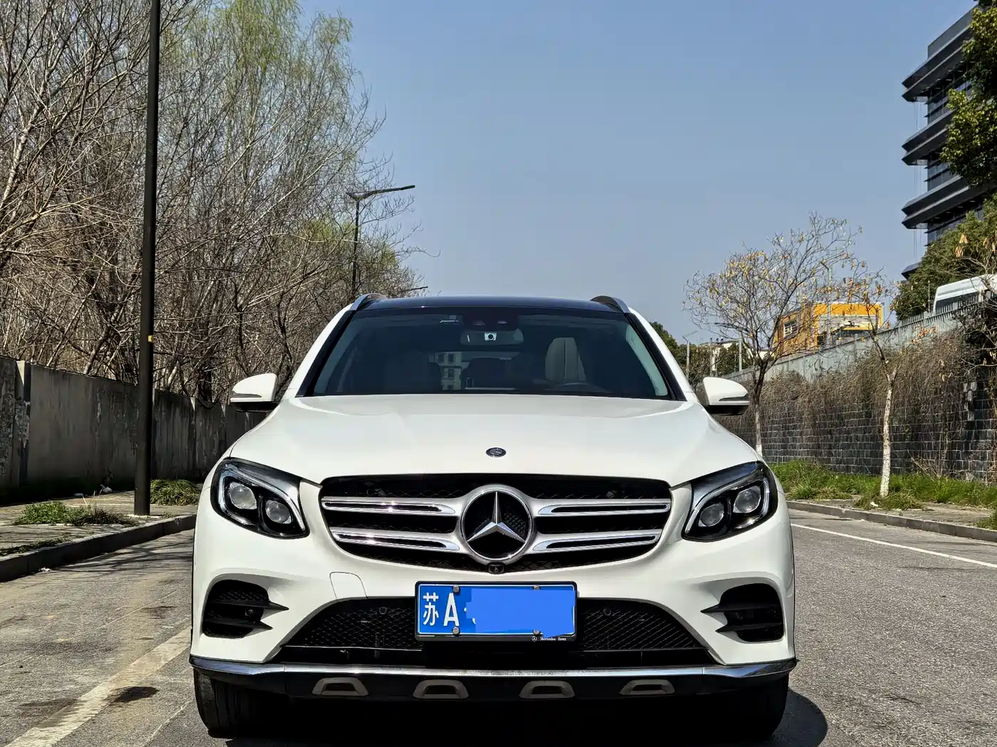 Mercedes-Benz GLC 2017 GLC 300 4MATIC Dynamic фото 2