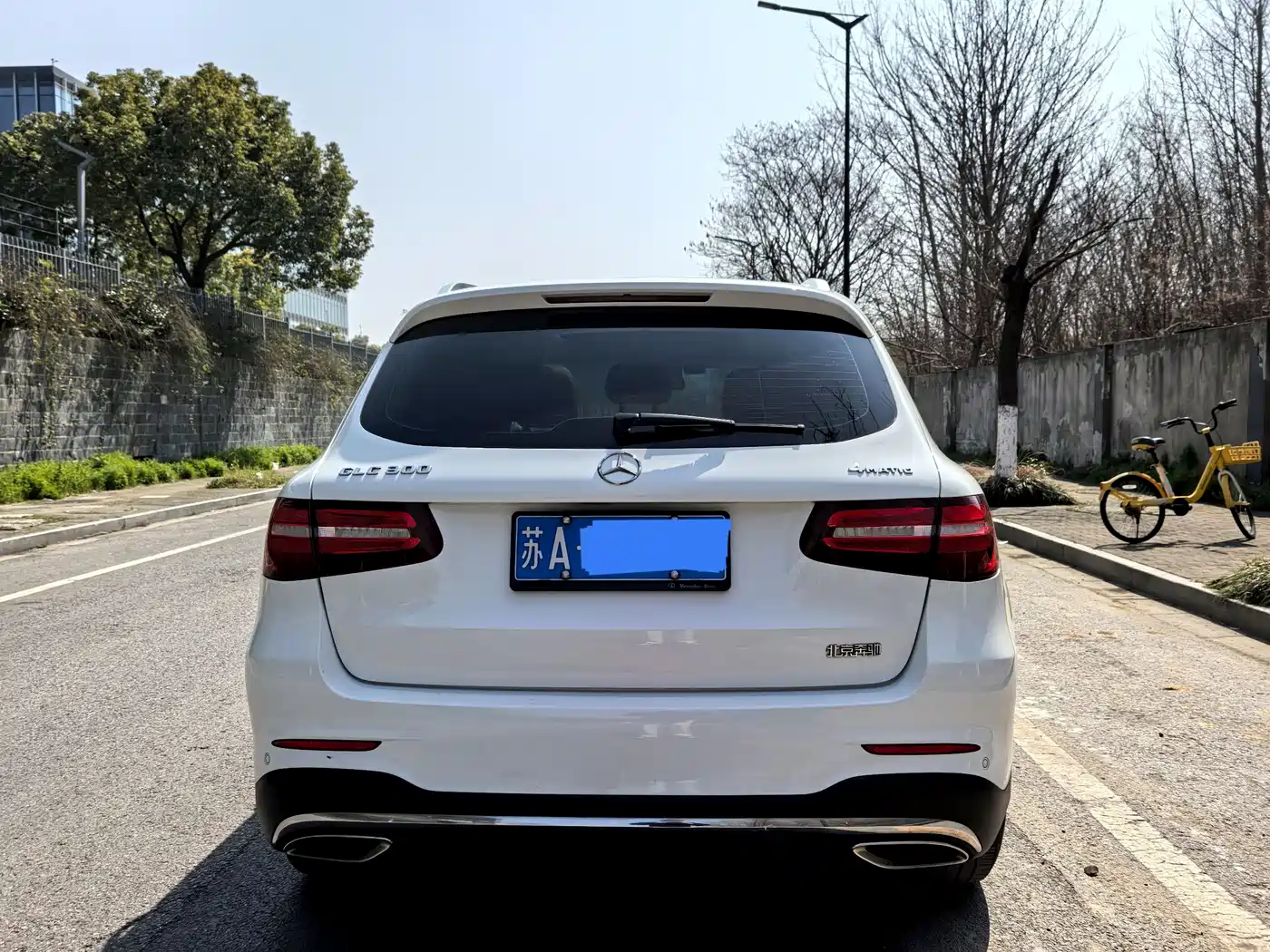 Mercedes-Benz GLC 2017 GLC 300 4MATIC Dynamic фото 10