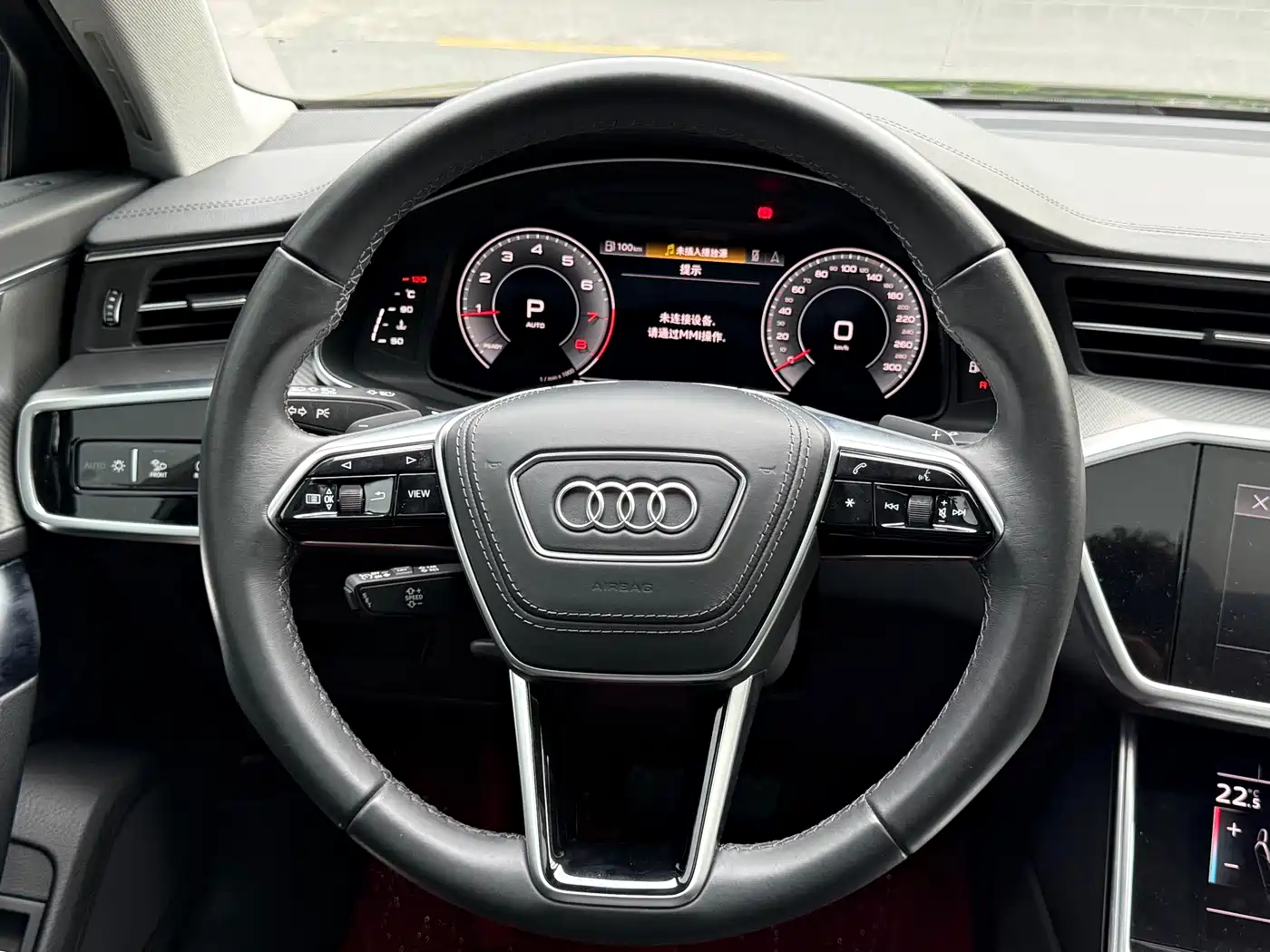 Audi A6L 2023 Facelift 45 TFSI Premium Dynamic фото 14