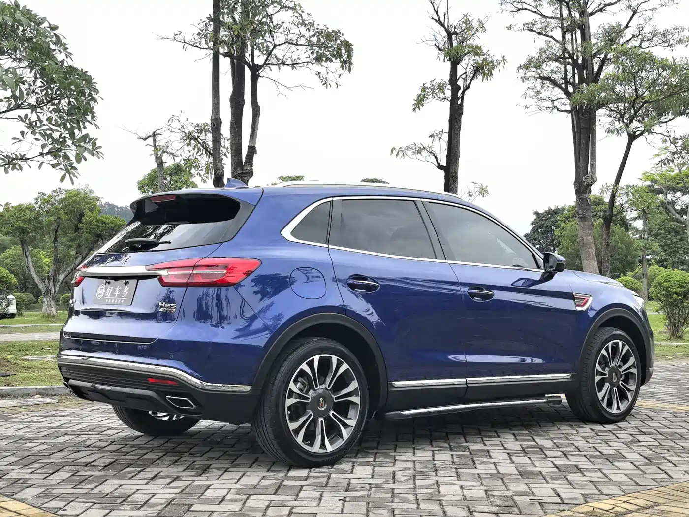 Hongqi HS5 2019 2.0T Smart Connect Enjoy 4WD Edition фото 5