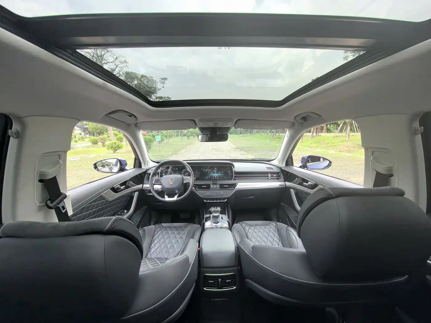 Hongqi HS5 2019 2.0T Smart Connect Enjoy 4WD Edition фото 13