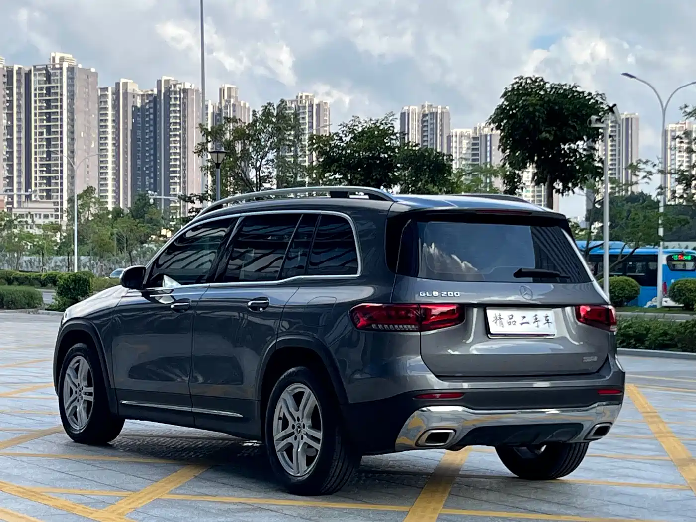 Mercedes-Benz GLB 2023 GLB 200 Dynamic фото 4