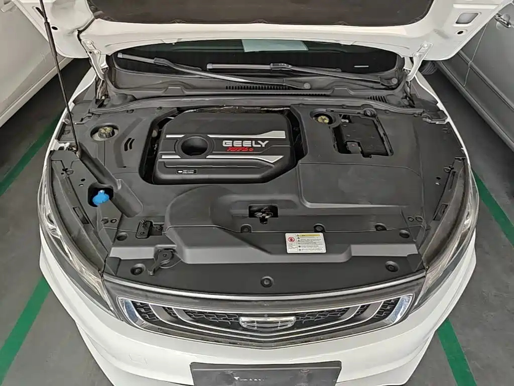 Geely Emgrand GL 2020 2019 1.4T CVT Elite Smart Enjoy Edition