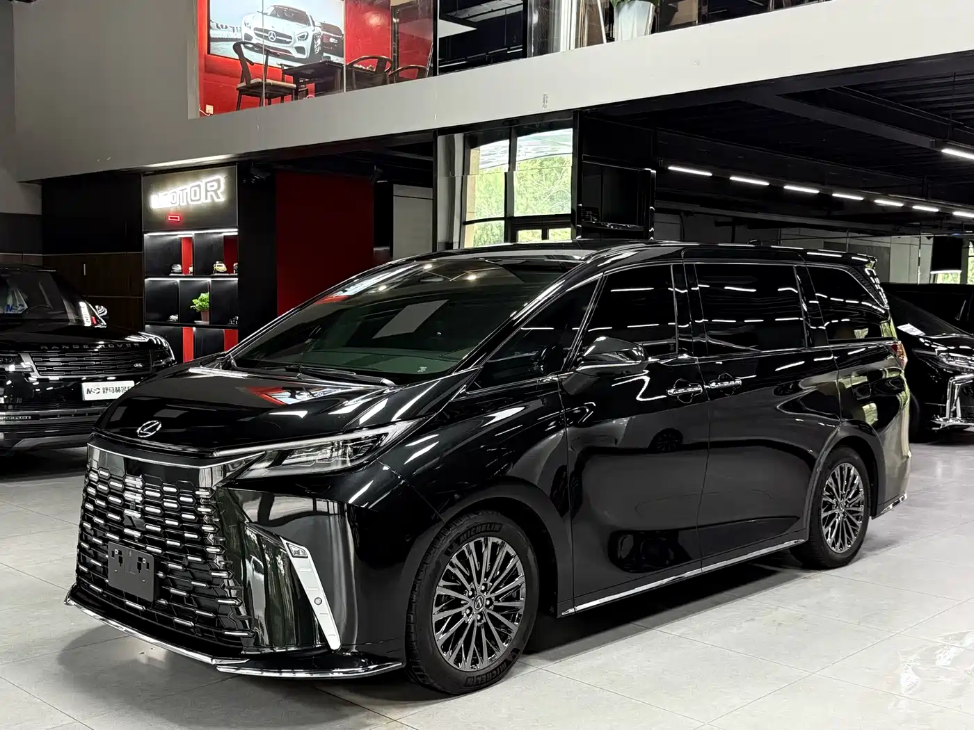Lexus LM 2023 350h 7-Seater Elegance Edition