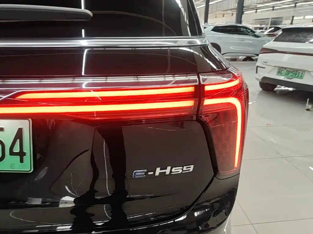 Hongqi E-HS9 2024 2022 660km Qi Chang Edition (6-seater)