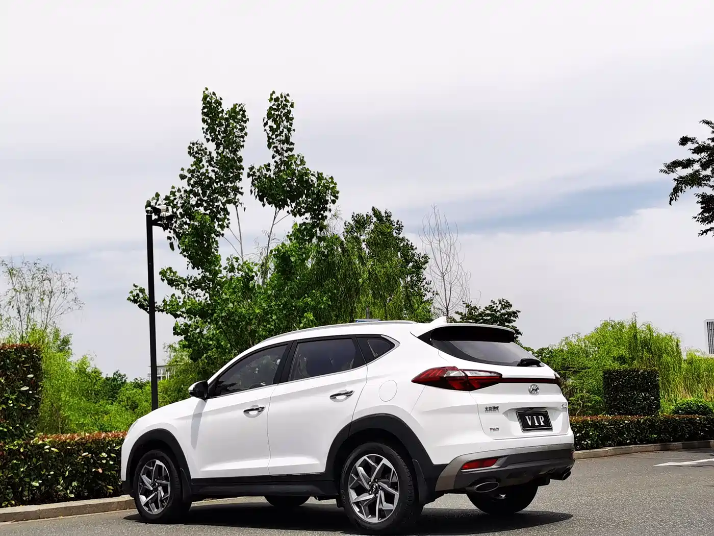 Hyundai Tucson 2020 280TGDi DCT 2WD Smart Connect (China V) фото 6