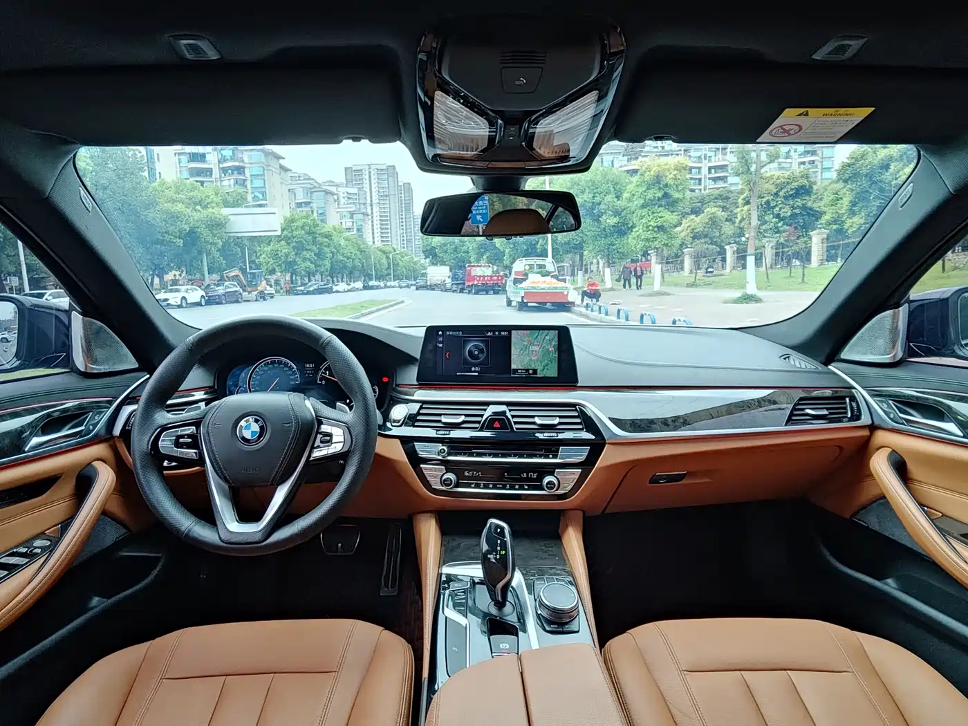 BMW 5 Series 2018 Facelift 530Li Leading M Sport Package фото 5