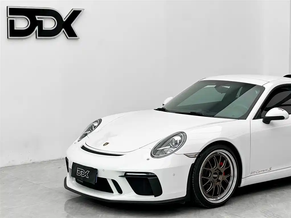 Porsche 911 2012 Carrera 3.4L фото 3