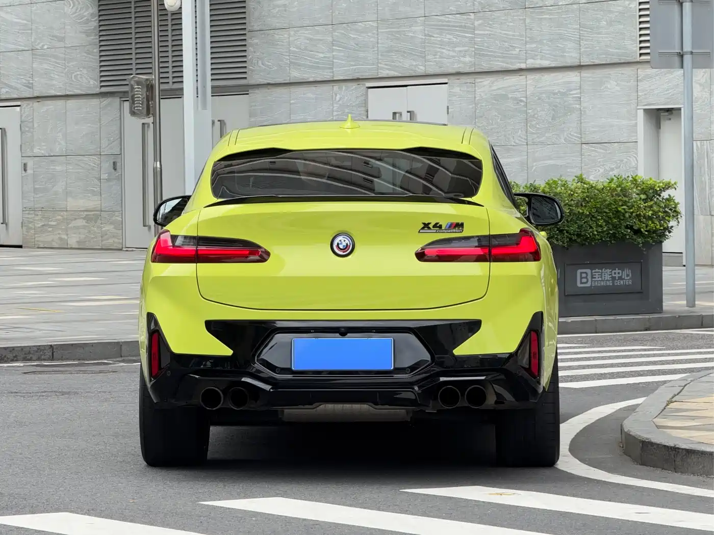 BMW X4 M 2022 X4 M Competition фото 3