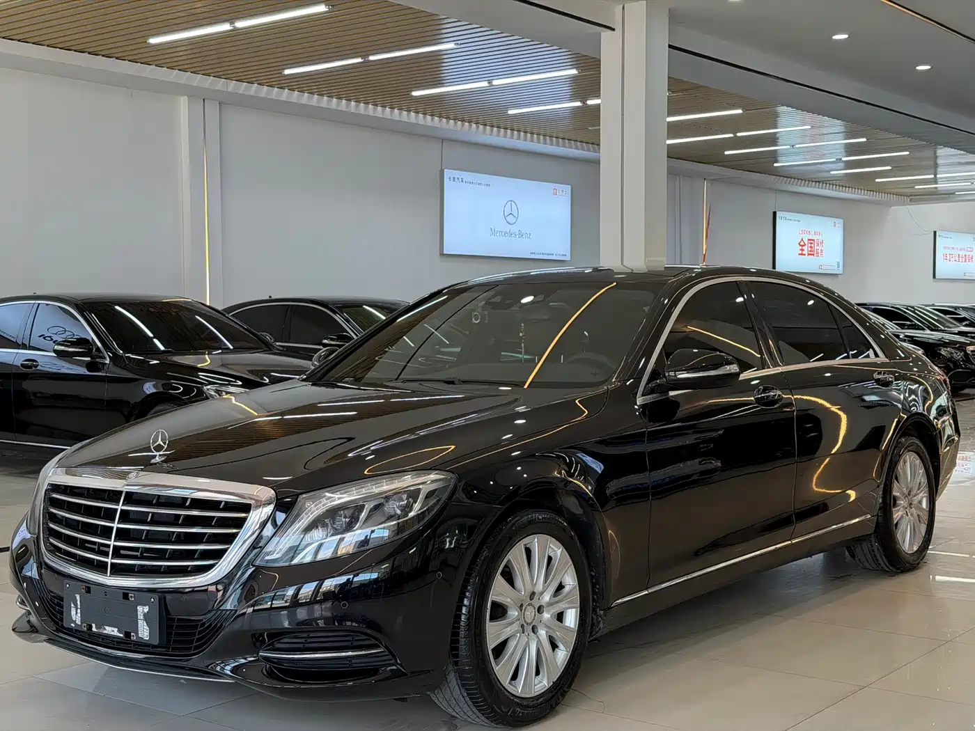 Mercedes-Benz S-Class 2014 S 400 L Premium