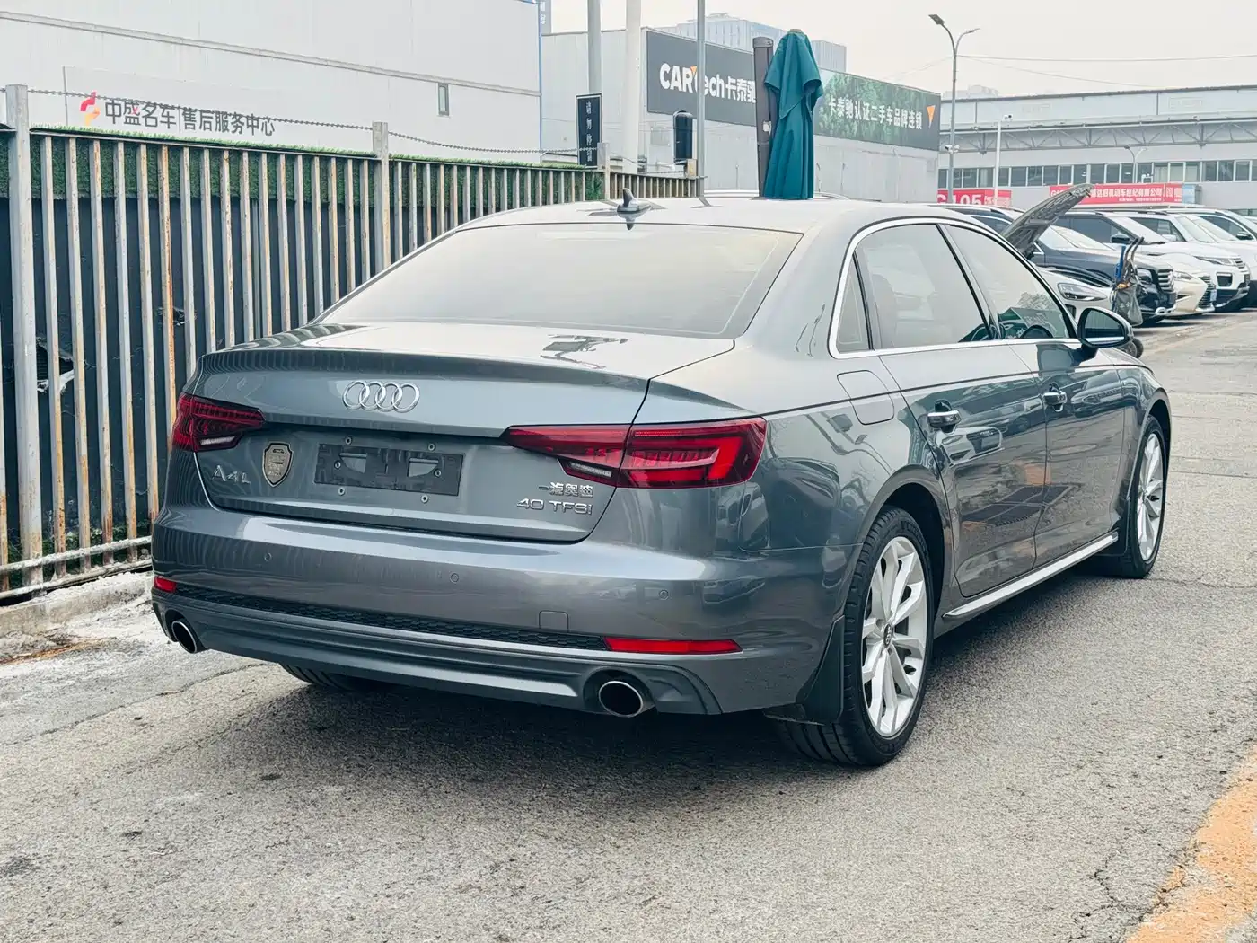 Audi A4L 2018 30th Anniversary 40 TFSI Fashion фото 7