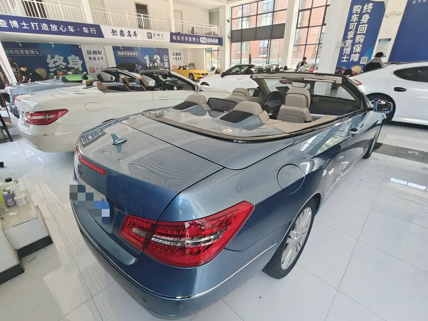 Mercedes-Benz E-Class (Import) 2011 E 260 CGI Convertible фото 12
