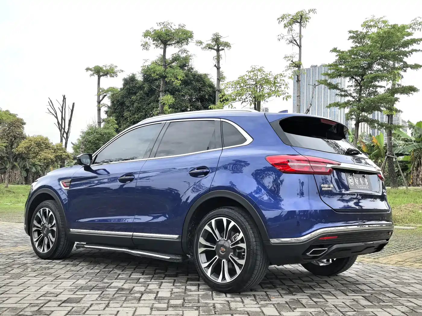 Hongqi HS5 2019 2.0T Smart Connect Enjoy 4WD Edition фото 7