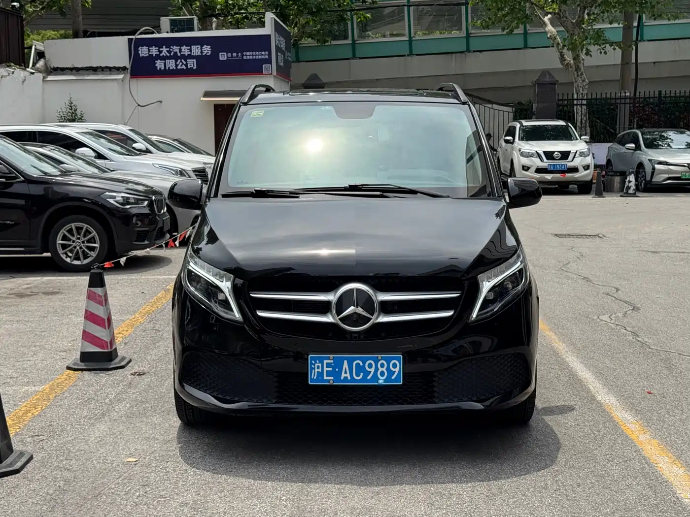 Mercedes-Benz Vito 2018 2.0T Business Edition China VI