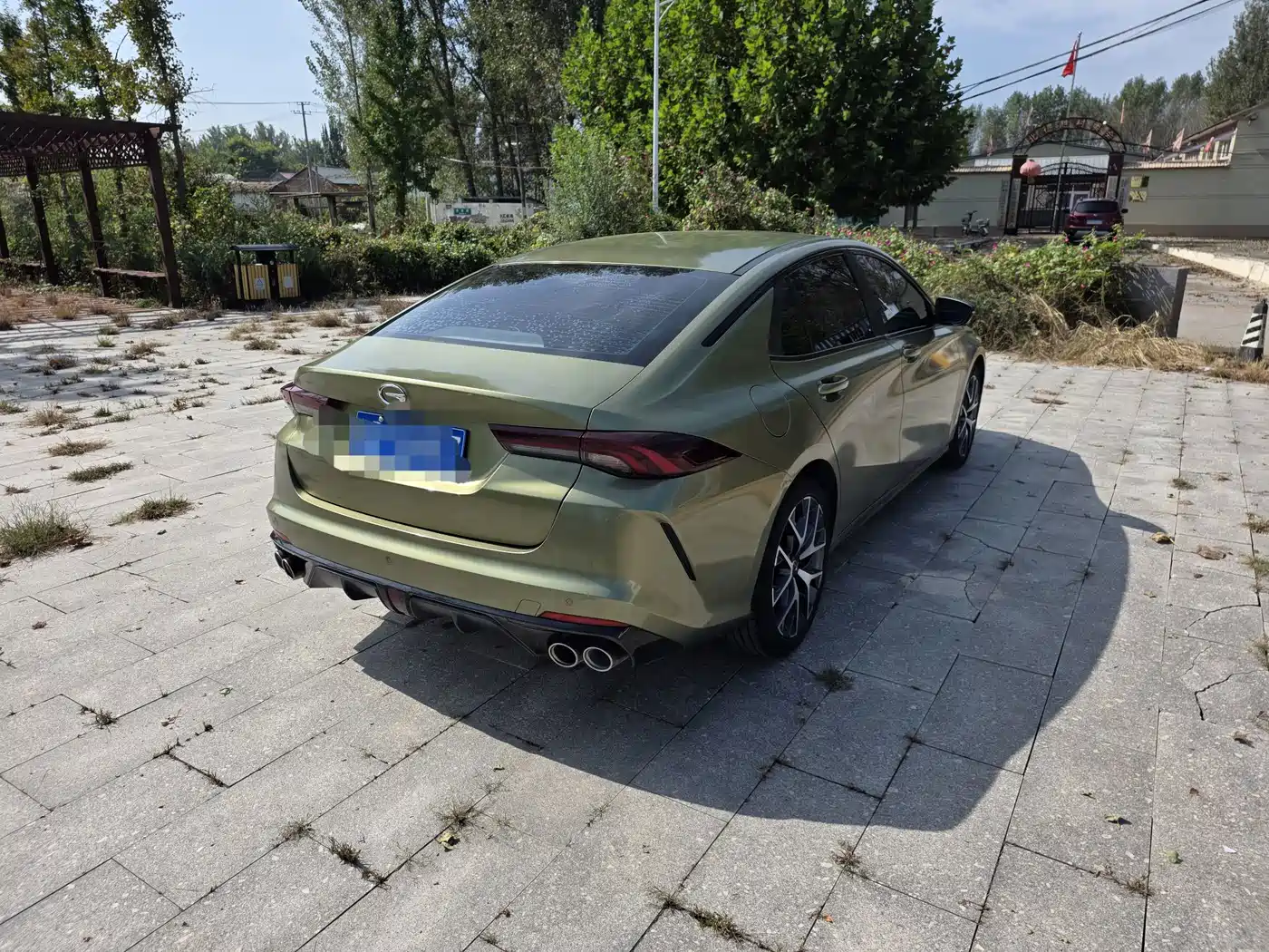GAC Trumpchi Trumpchi Emkoo 2022 2021 270T DCT J16 Edition