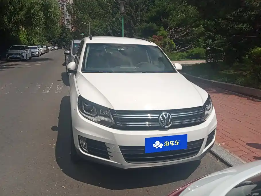 Volkswagen Tiguan 2019 2016 280TSI Automatic 2WD Silk Road Fashion Edition