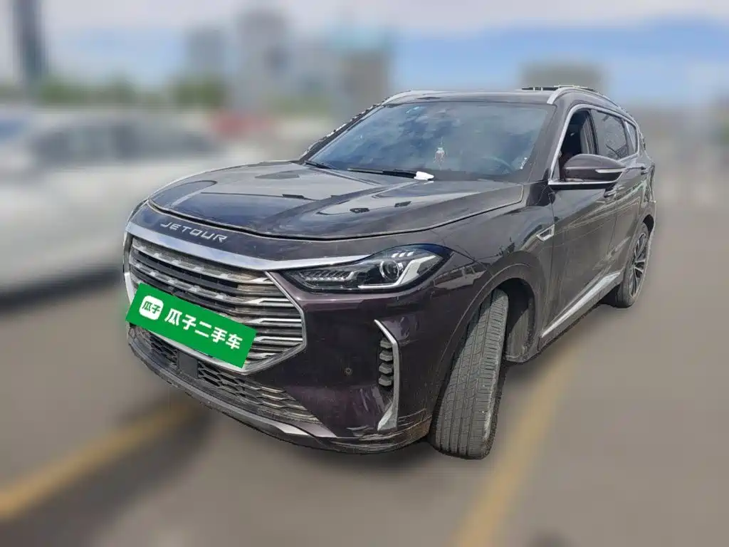 Jetour X70 PLUS 2021 — пригон из Китая