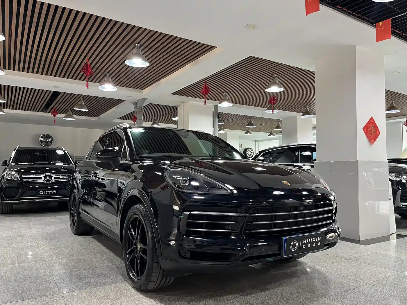 Porsche Cayenne 2022 Cayenne 3.0T Platinum Edition фото 3