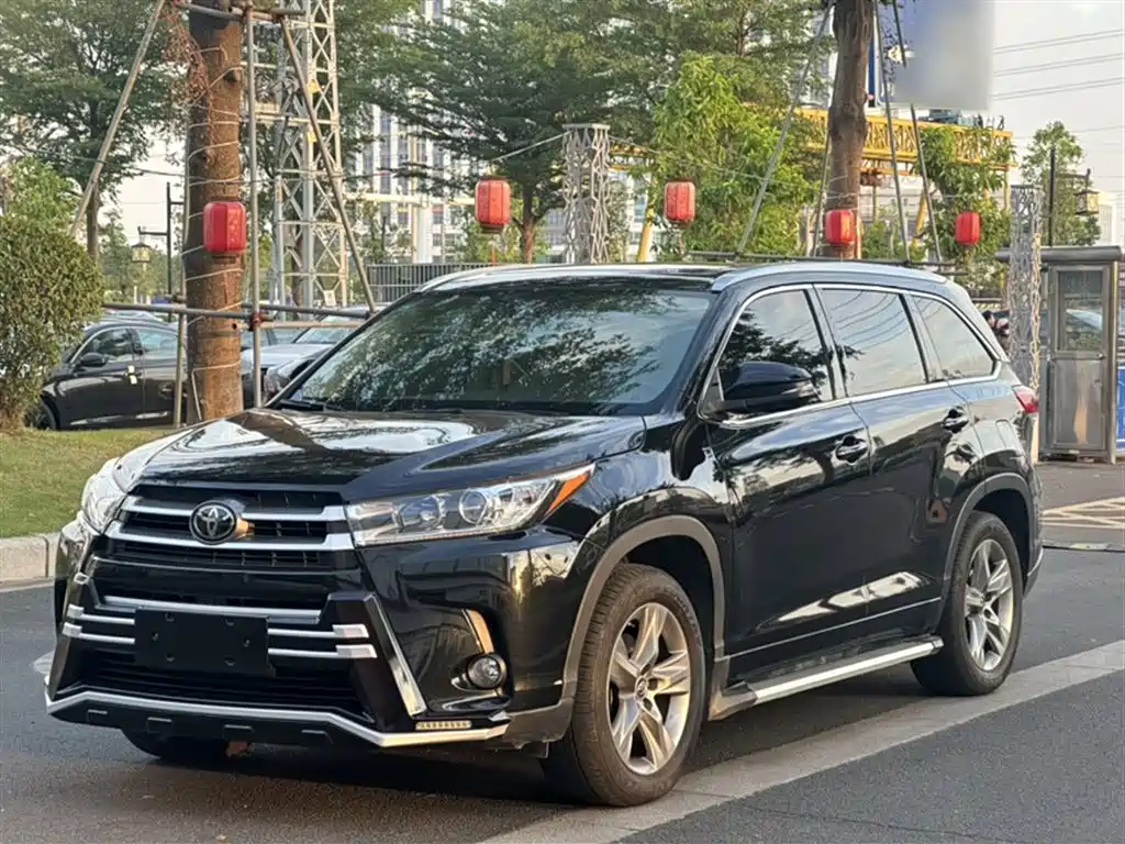 Toyota Highlander 2018 2.0T 4WD Luxury 7-seater China VI