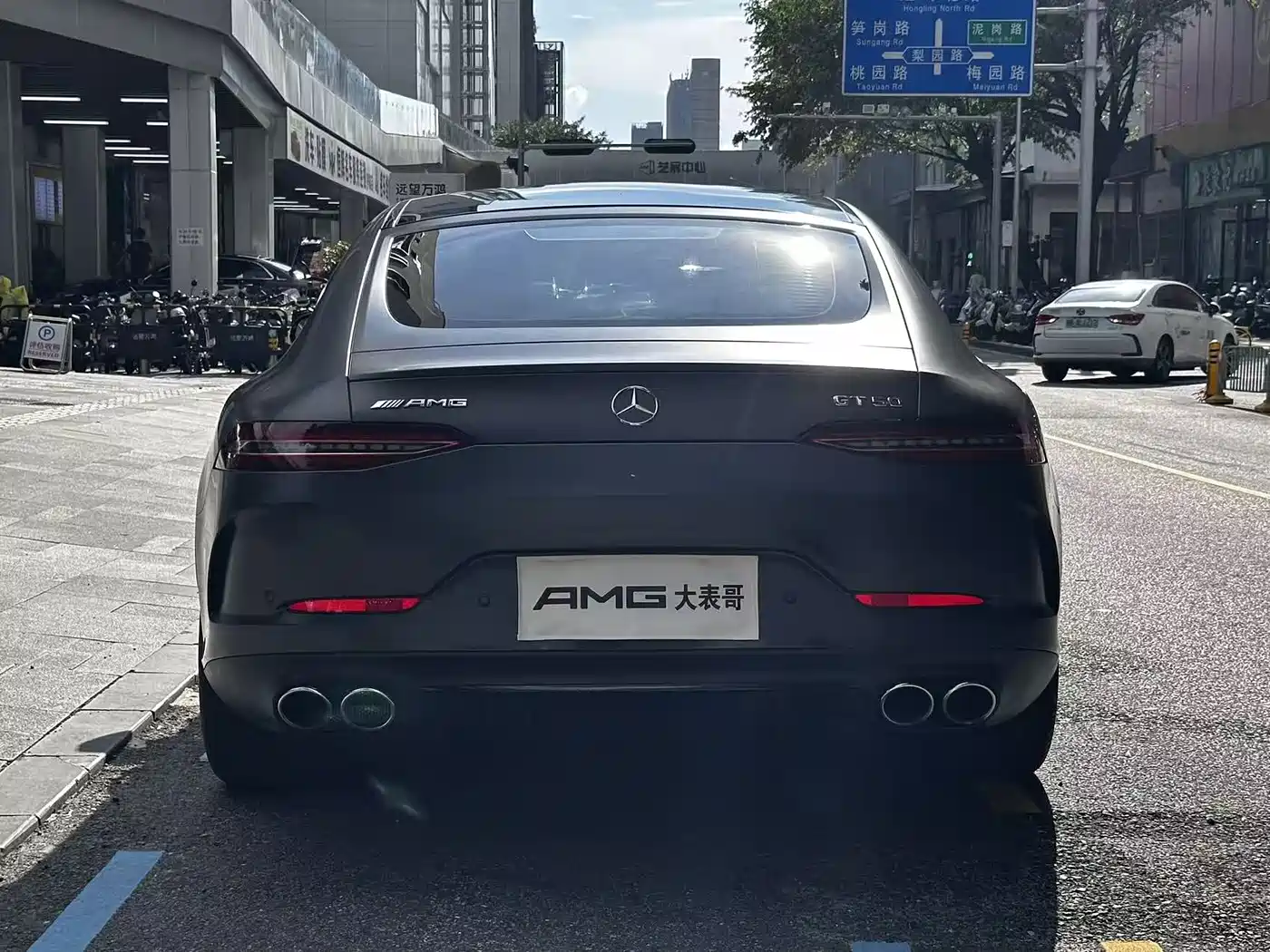 Mercedes-Benz AMG GT 2020 AMG GT 50 4-Door Coupe фото 15