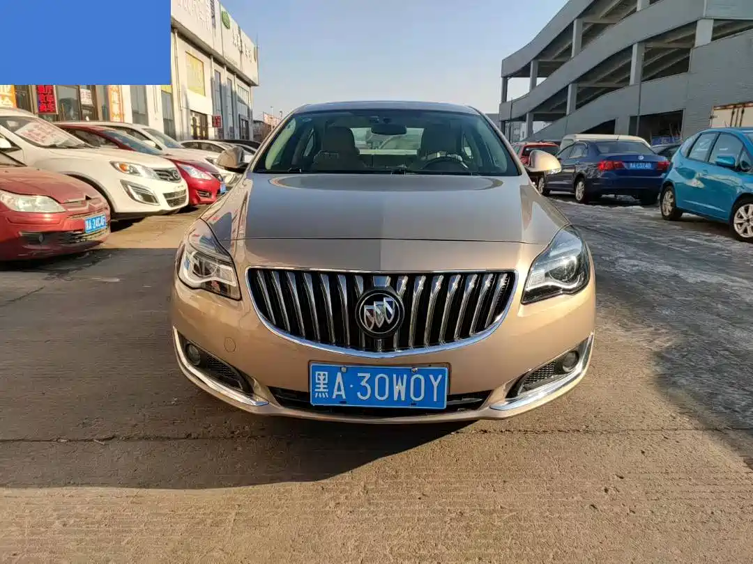 Buick Regal 2015 2.0L Leading Fashion Model фото 5