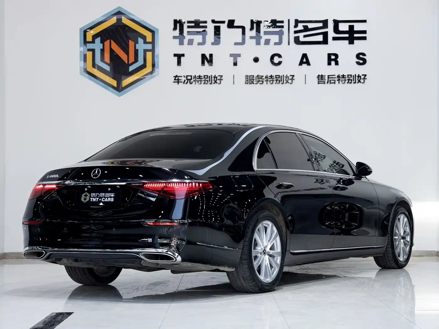 Mercedes-Benz S-Class 2022 Facelift Model S 400 L Business Type фото 4