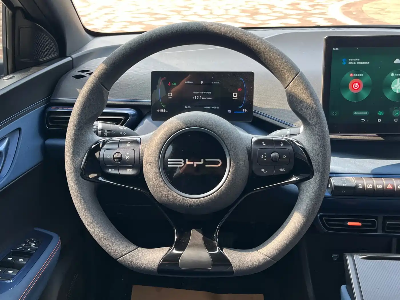 BYD Seagull 2023 Vitality Edition фото 15
