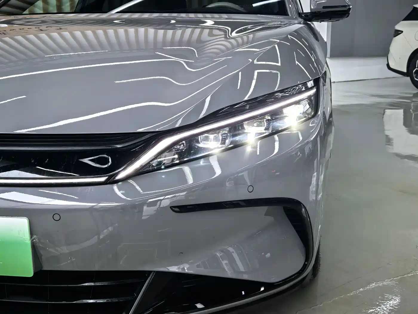 BYD Han 2025 2025 DM-i Smart Driving Edition 125KM LiDAR Flagship