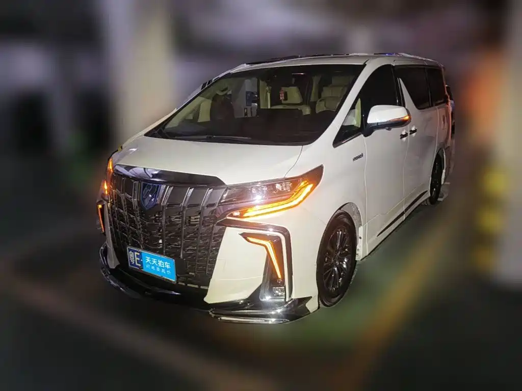 Toyota Alphard 2020 Hybrid 2.5L Premium Edition