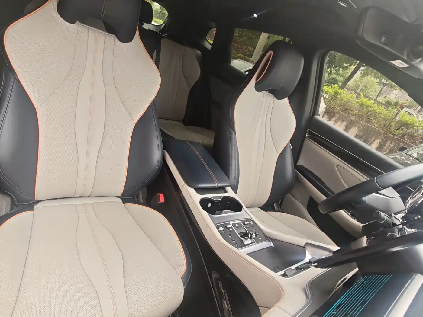 BYD Song PLUS PHEV 2023 Champion Edition EV 520KM Flagship фото 13