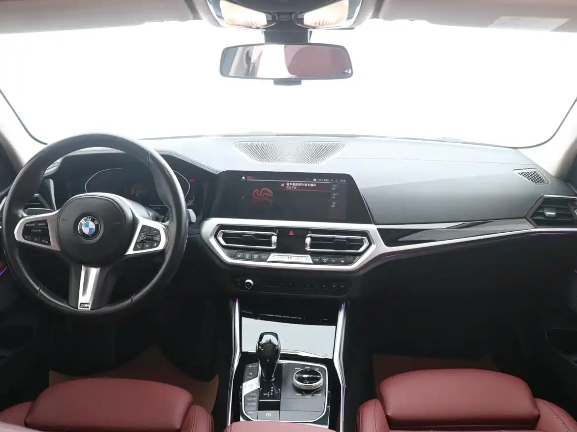 BMW 3 Series 2021 Second Facelift 325Li M Sport Package фото 5