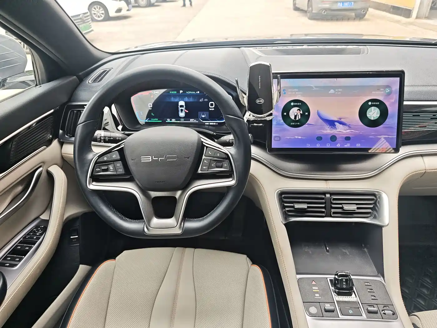 BYD Song PLUS PHEV 2023 Champion Edition EV 520KM Flagship фото 15