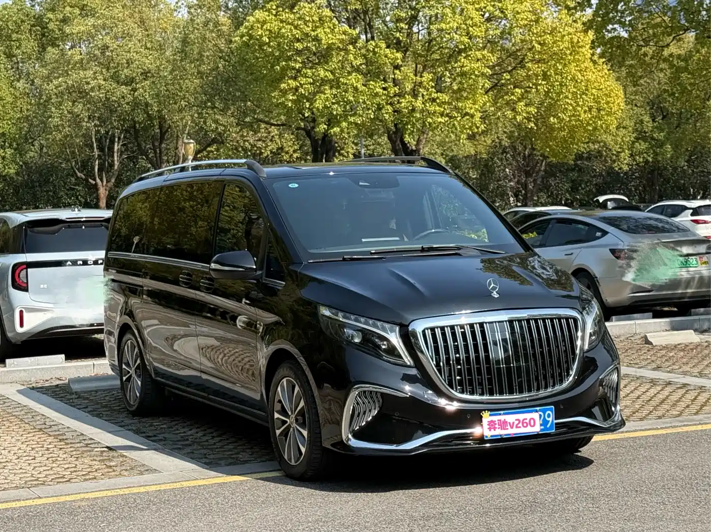 MERCEDES-BENZ V CLASS